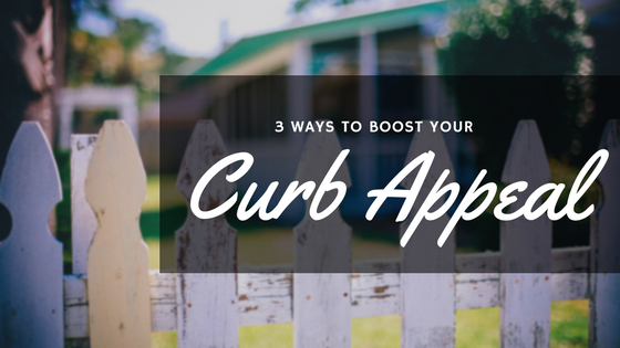 3 ways to boost your curb appeal blog header